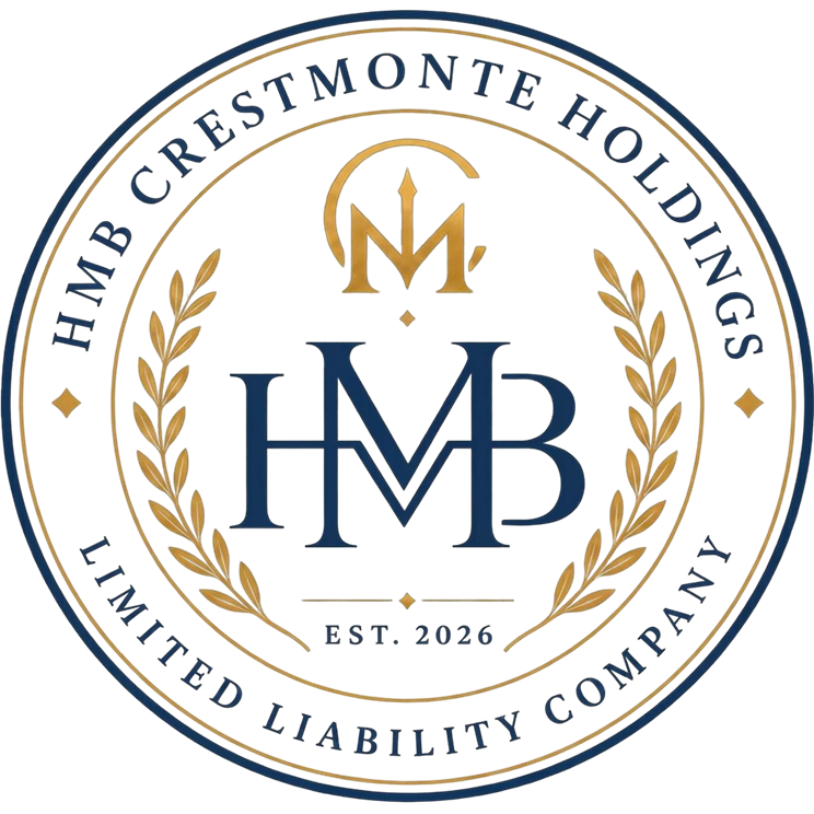 HMB Crestmonte crest